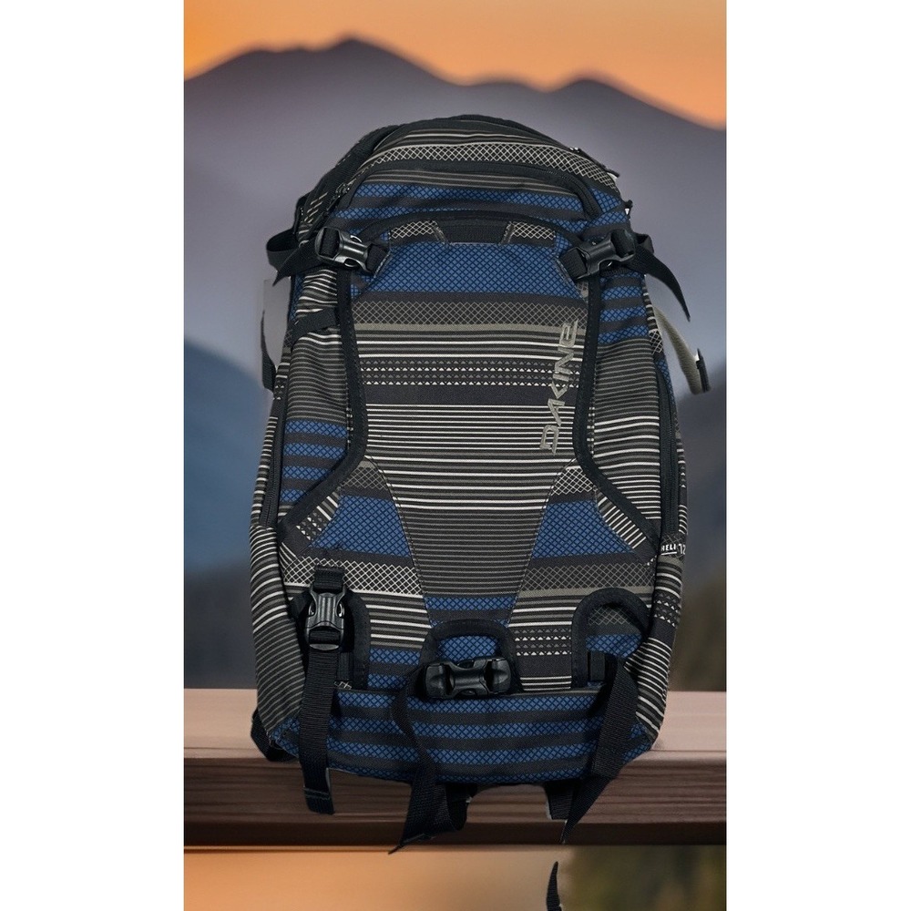 NEW-Dakine Heli Pack 12L Backpack Snowboard Ski Backcountry Hiking